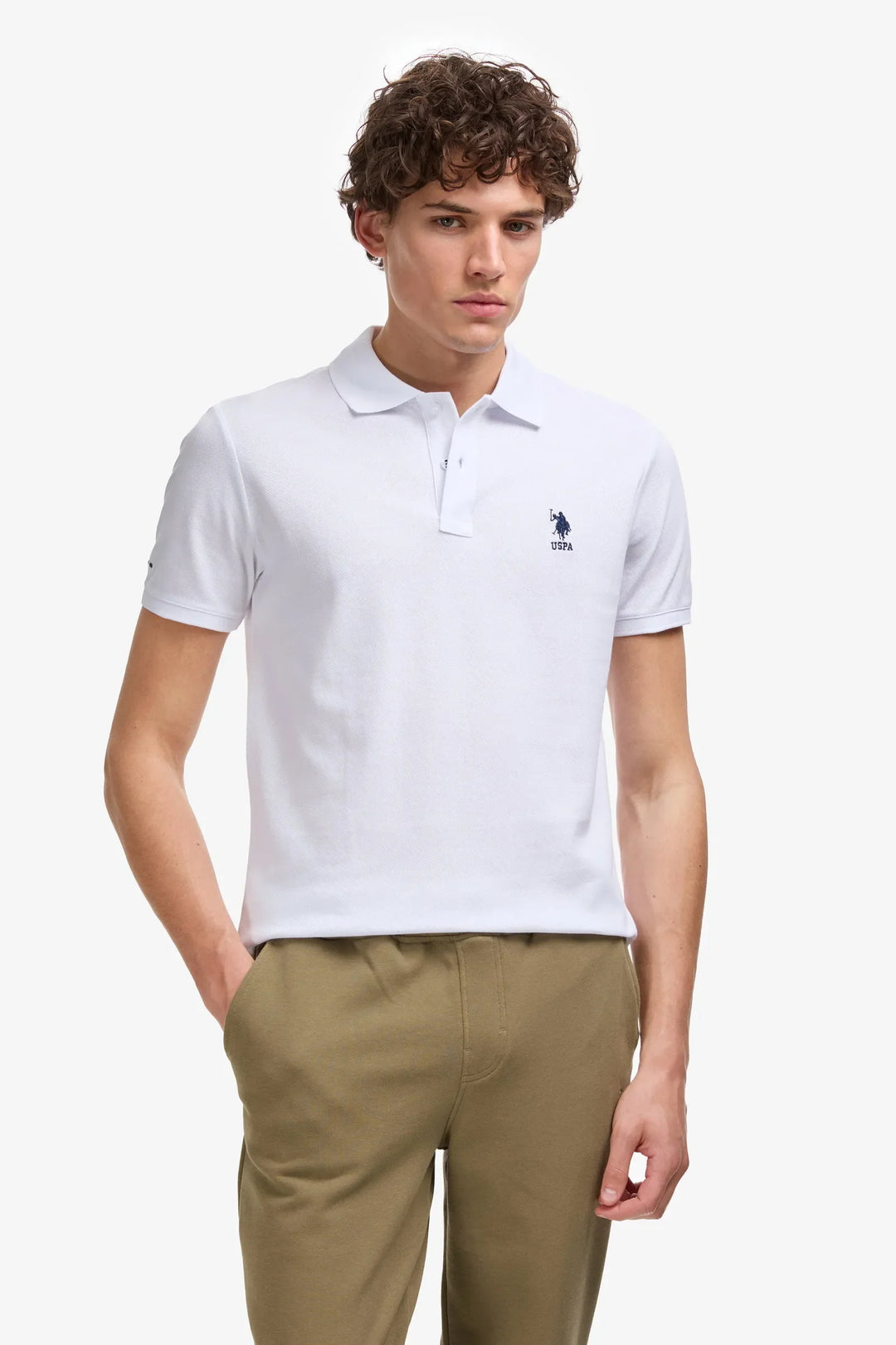 White Polo Shirt
