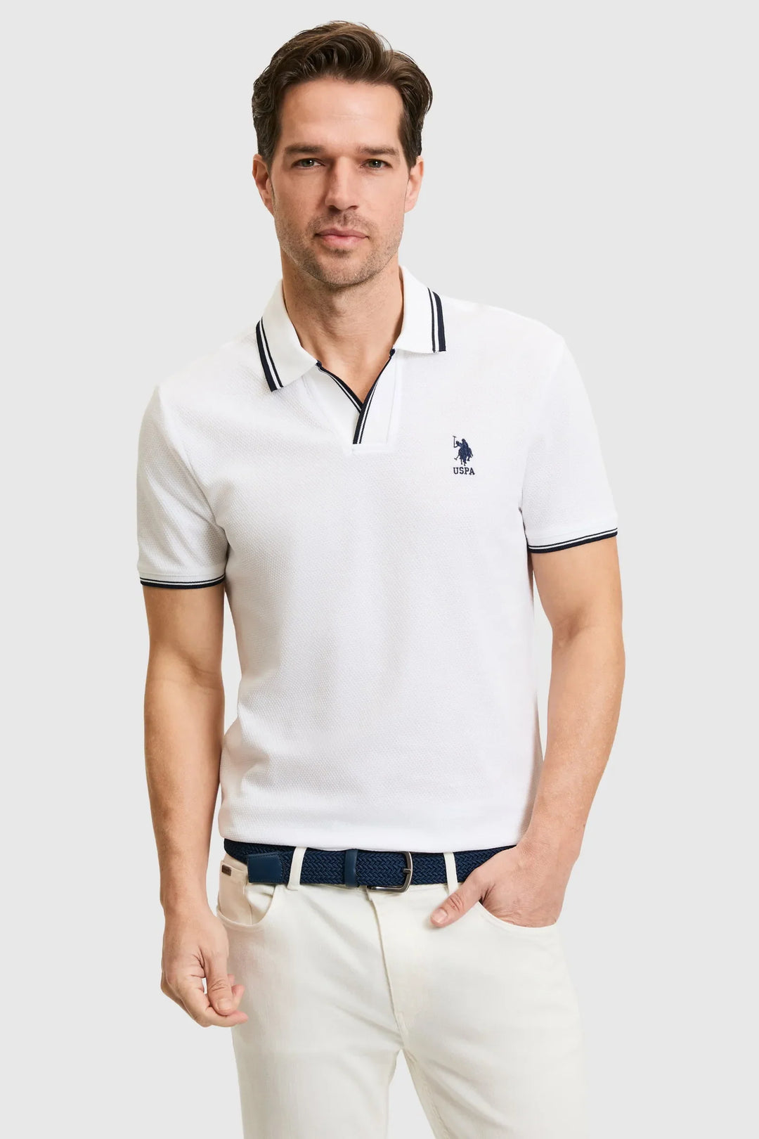 White Polo Shirt