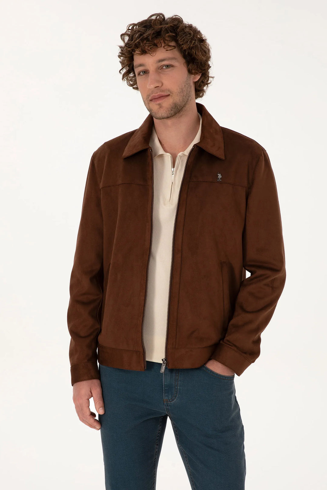 Brown Leather Jacket