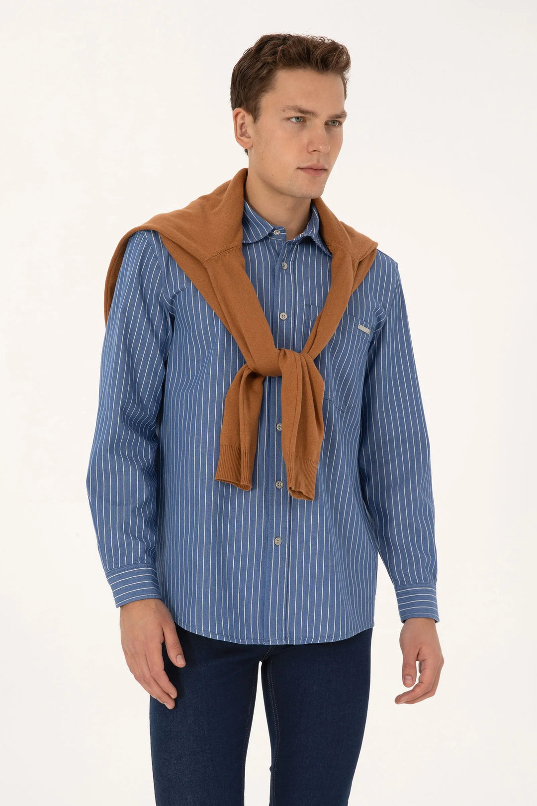 Light Blue Button Down Shirt