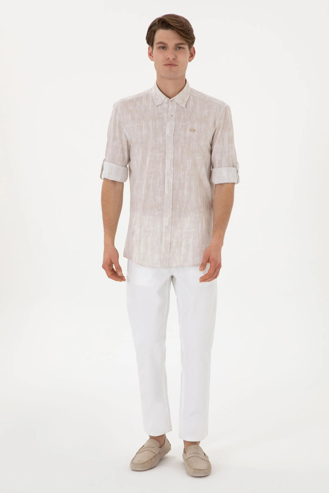 White Chinos
