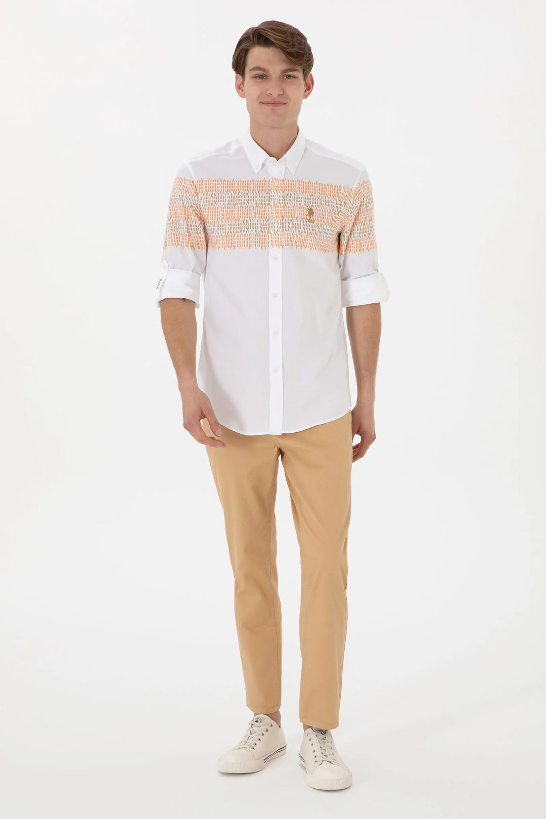 Camel Chinos