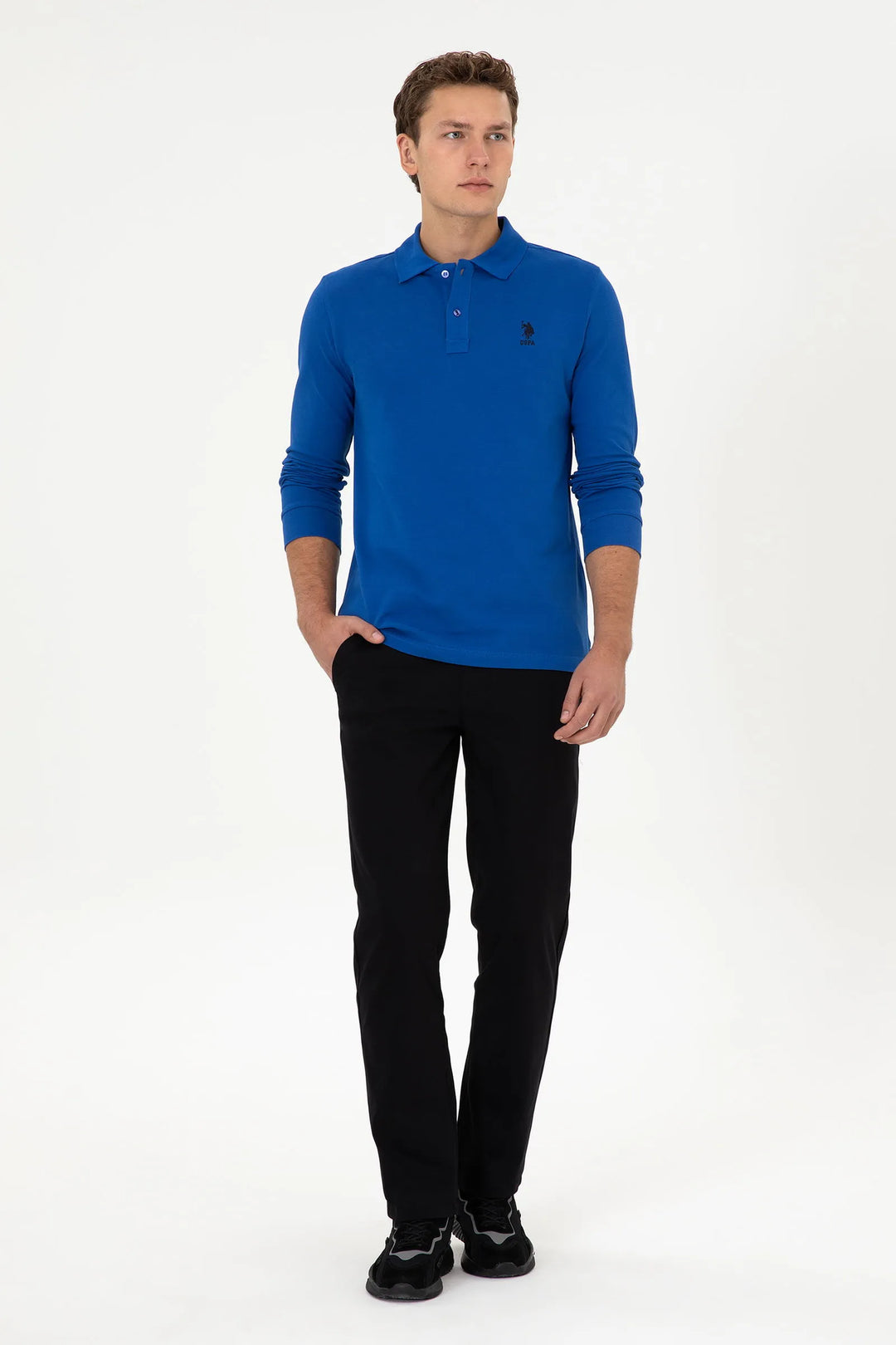 Black Chino Trousers