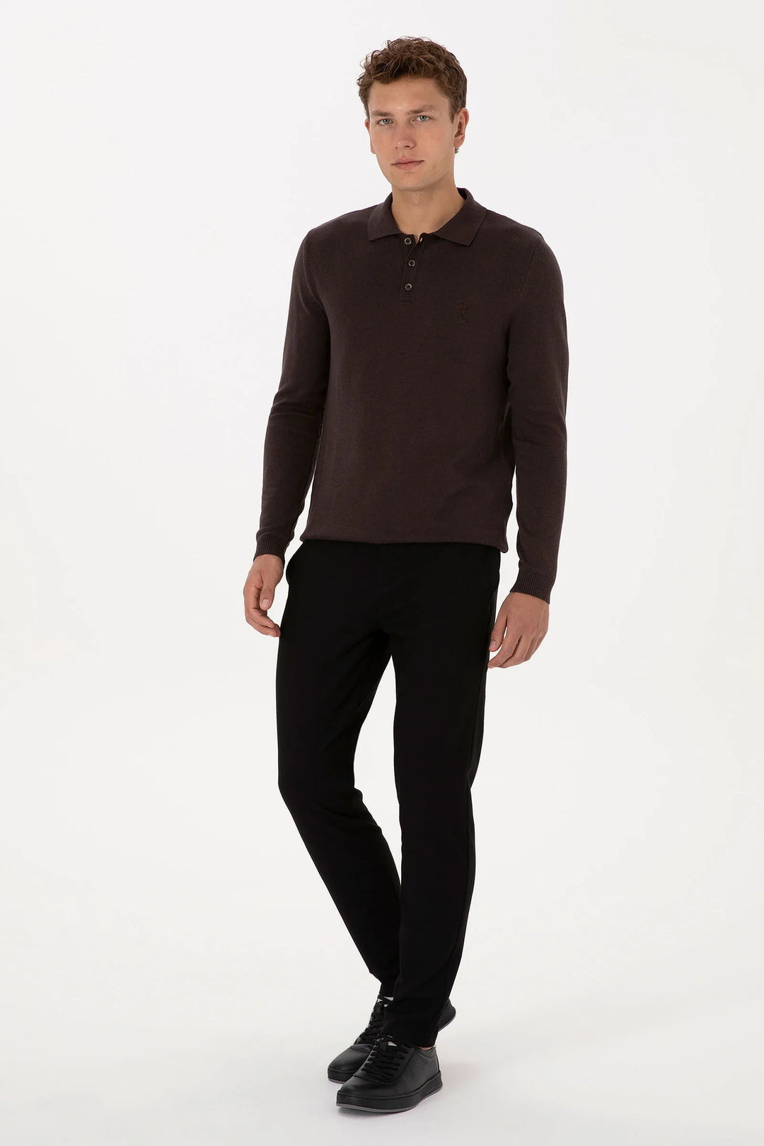 Black Chino Trousers