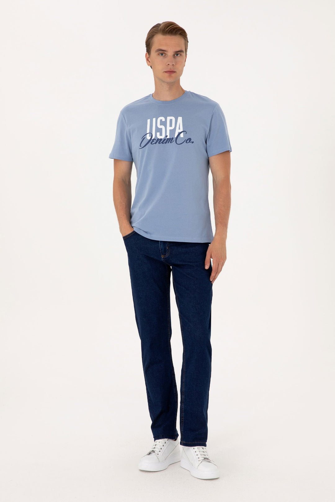 Denim Trouser
