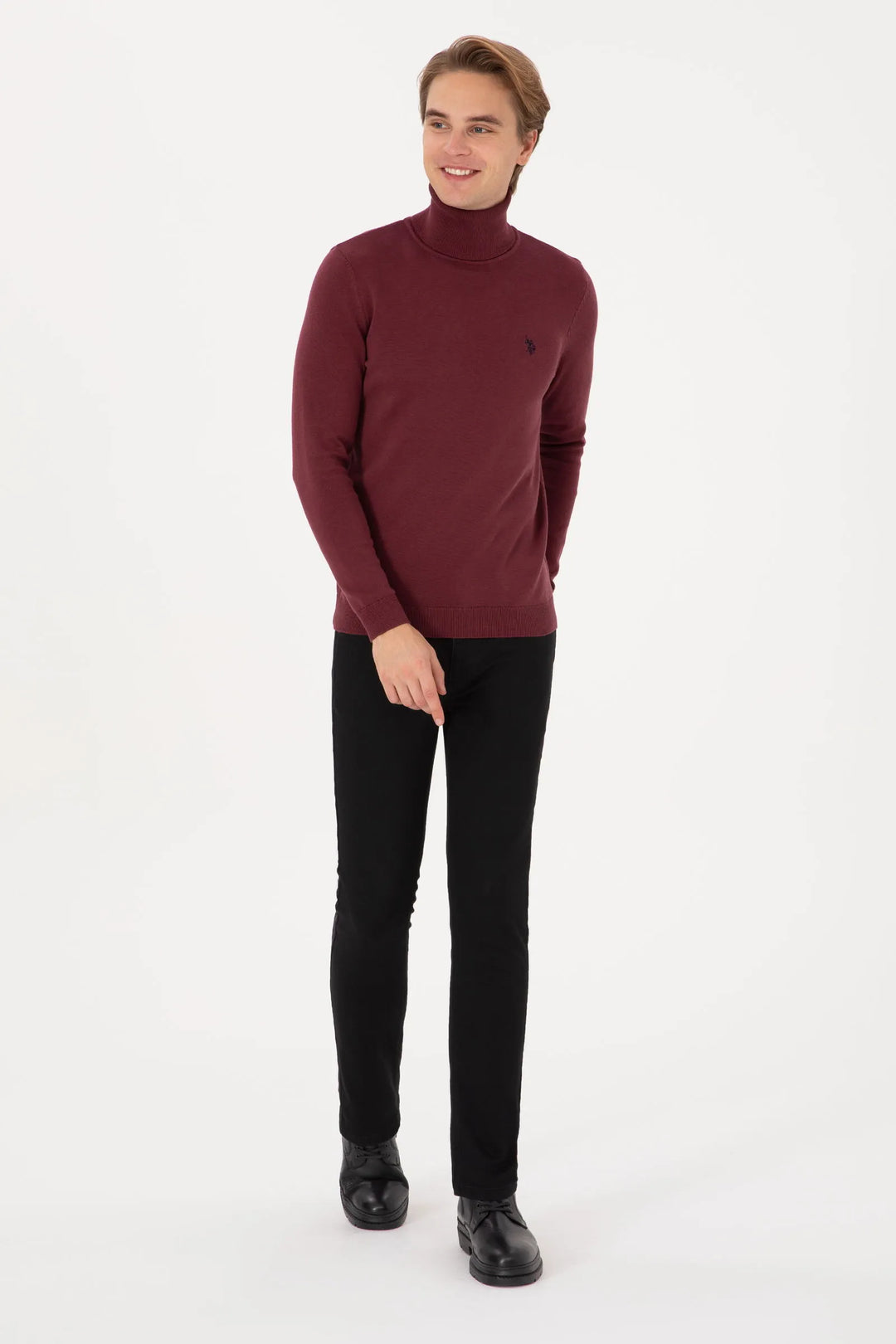 Black Slim Fit Jeans