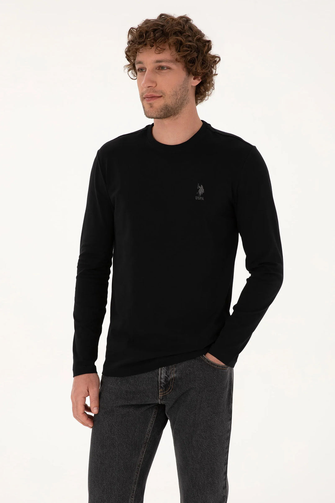 Black Sweat Shirt