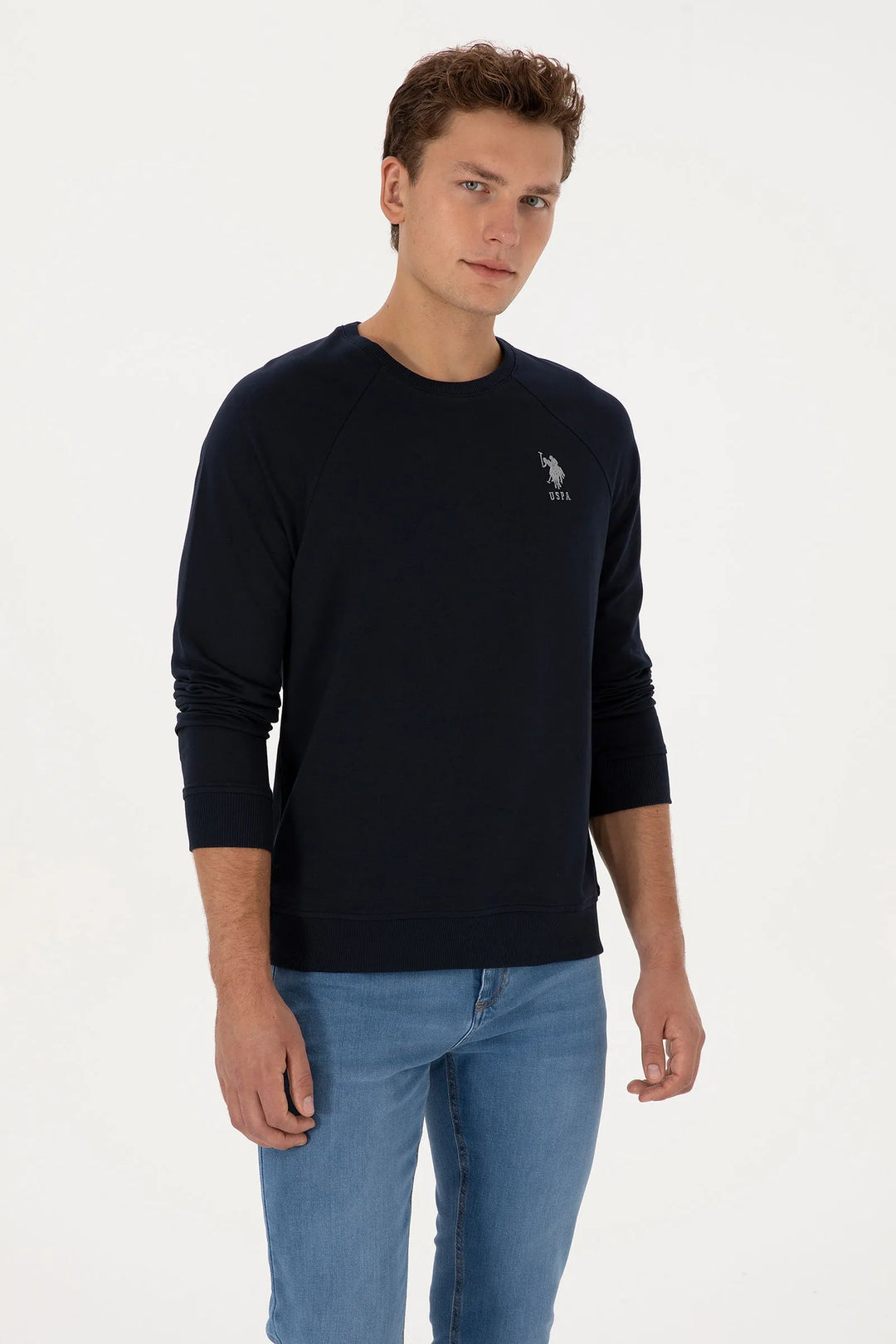 Navy Sweatshirt