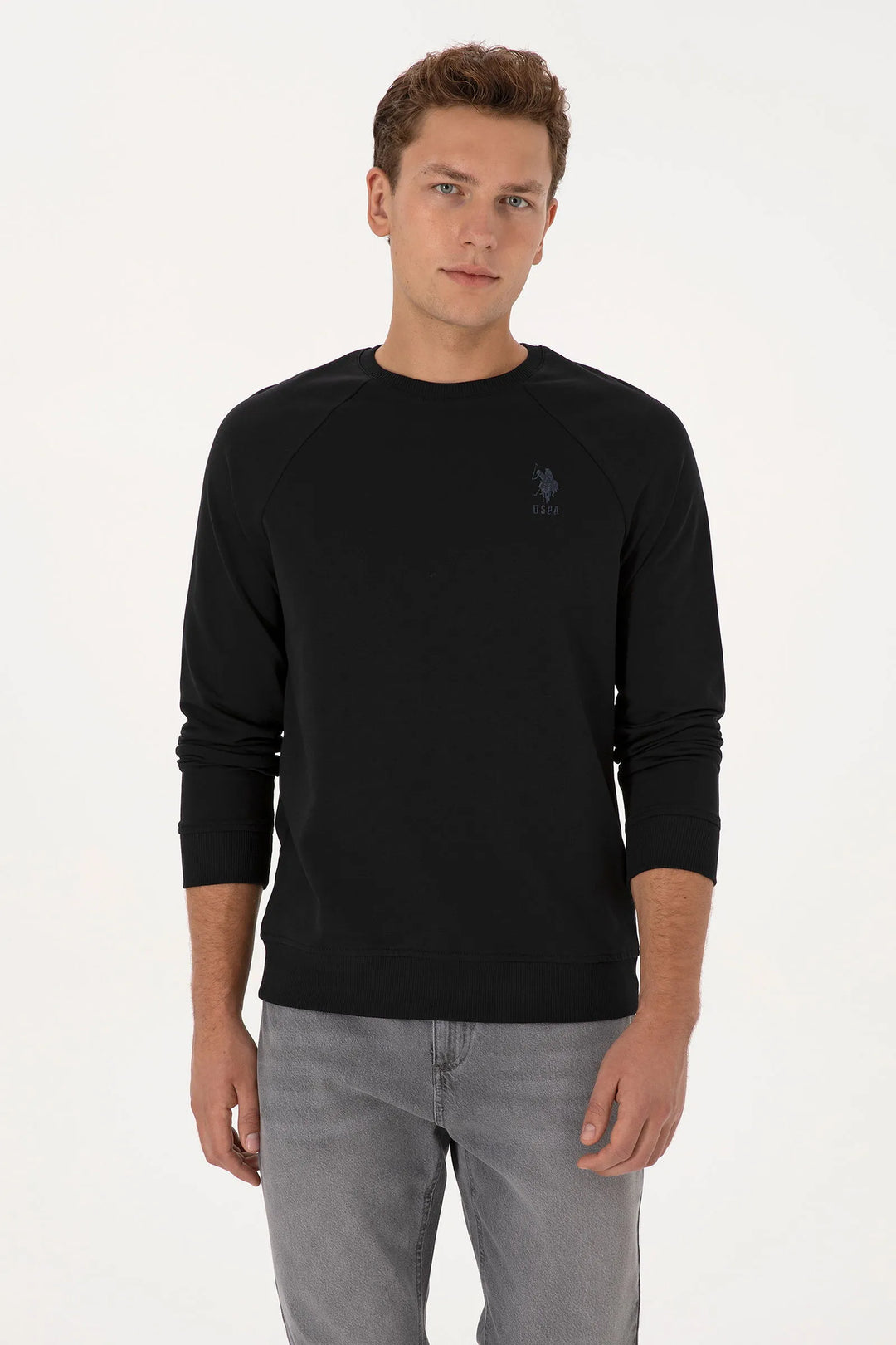 Black Sweat Shirt