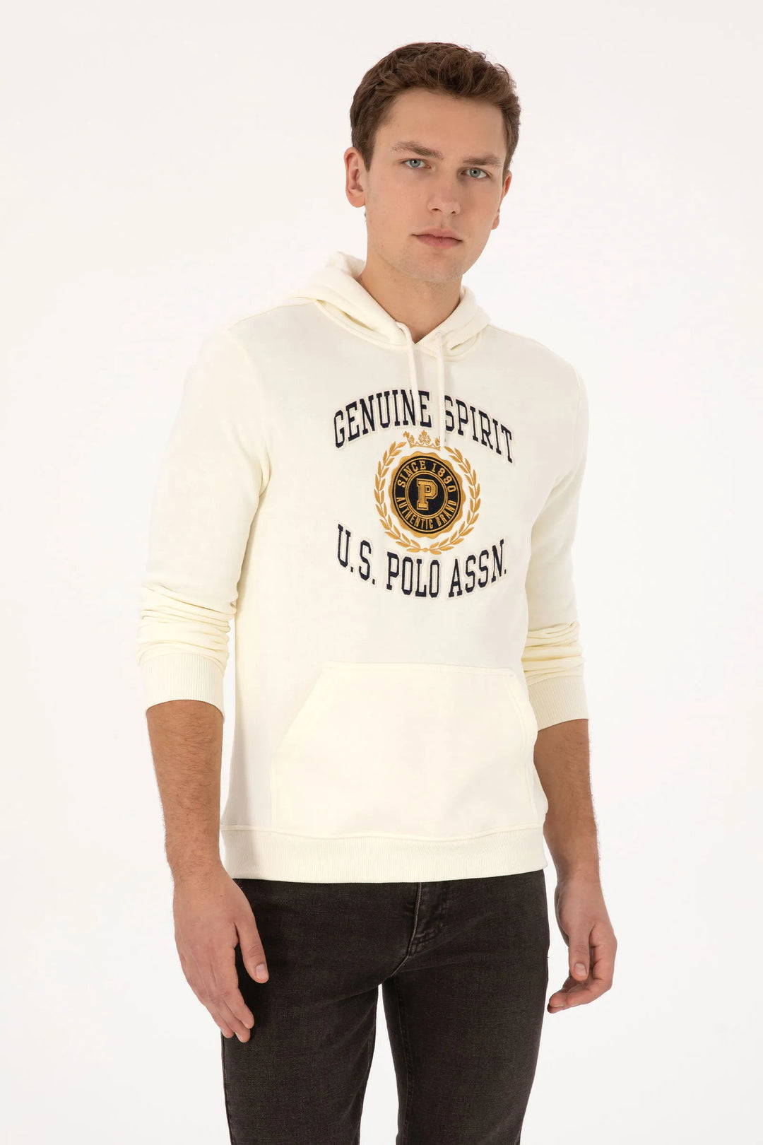 Pearl Hoodie With Logo