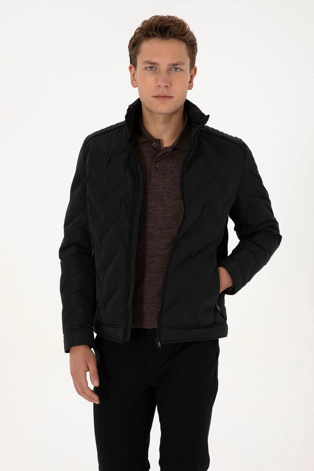 Black Puffer Jacket