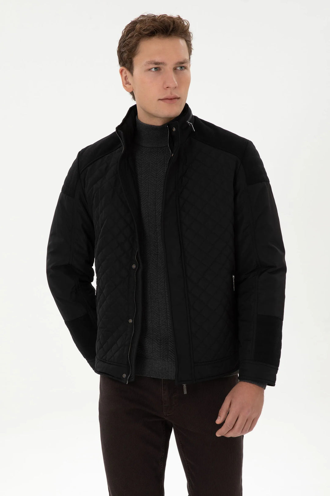 Black Puffer Jacket