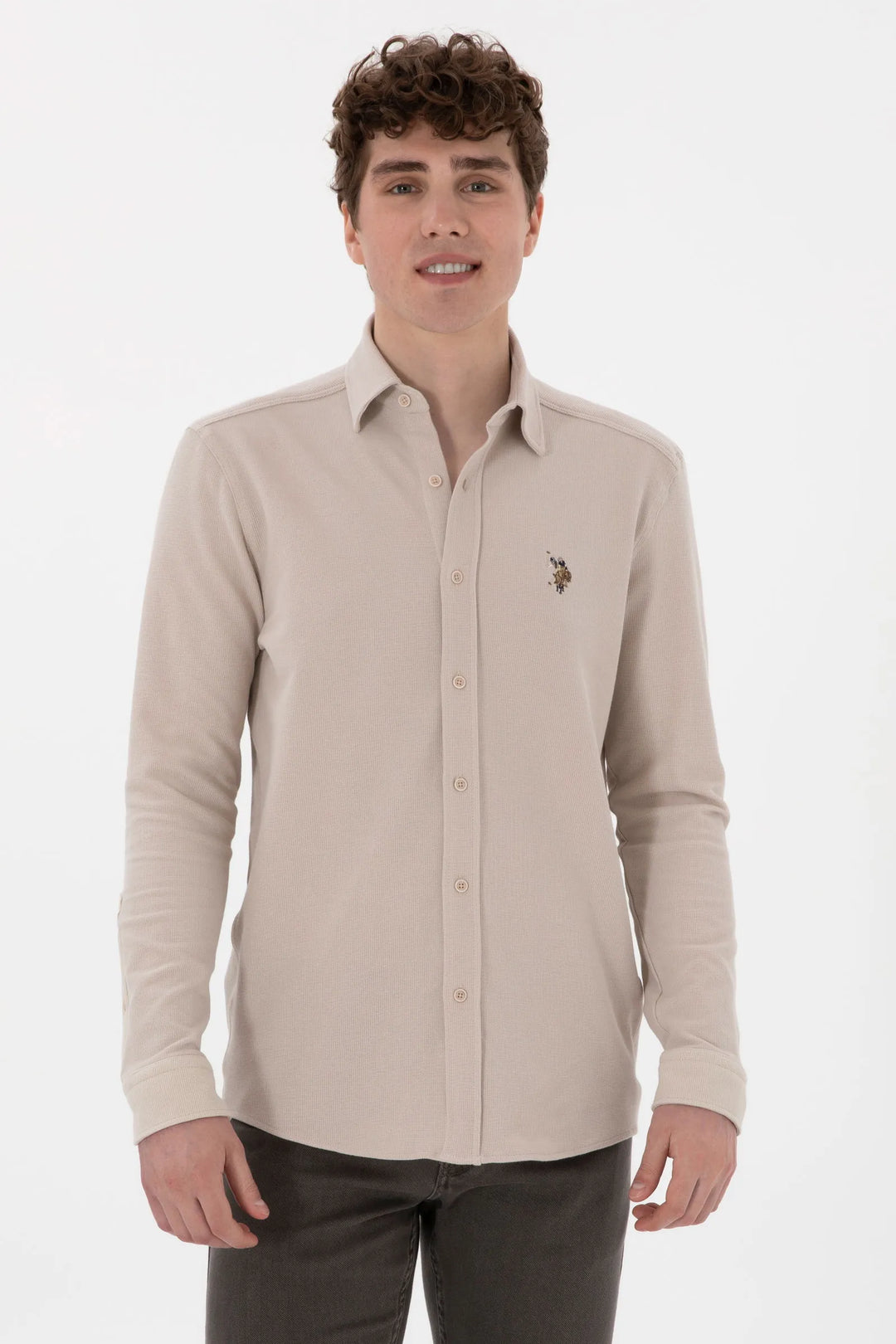 Stone Knitting Shirt