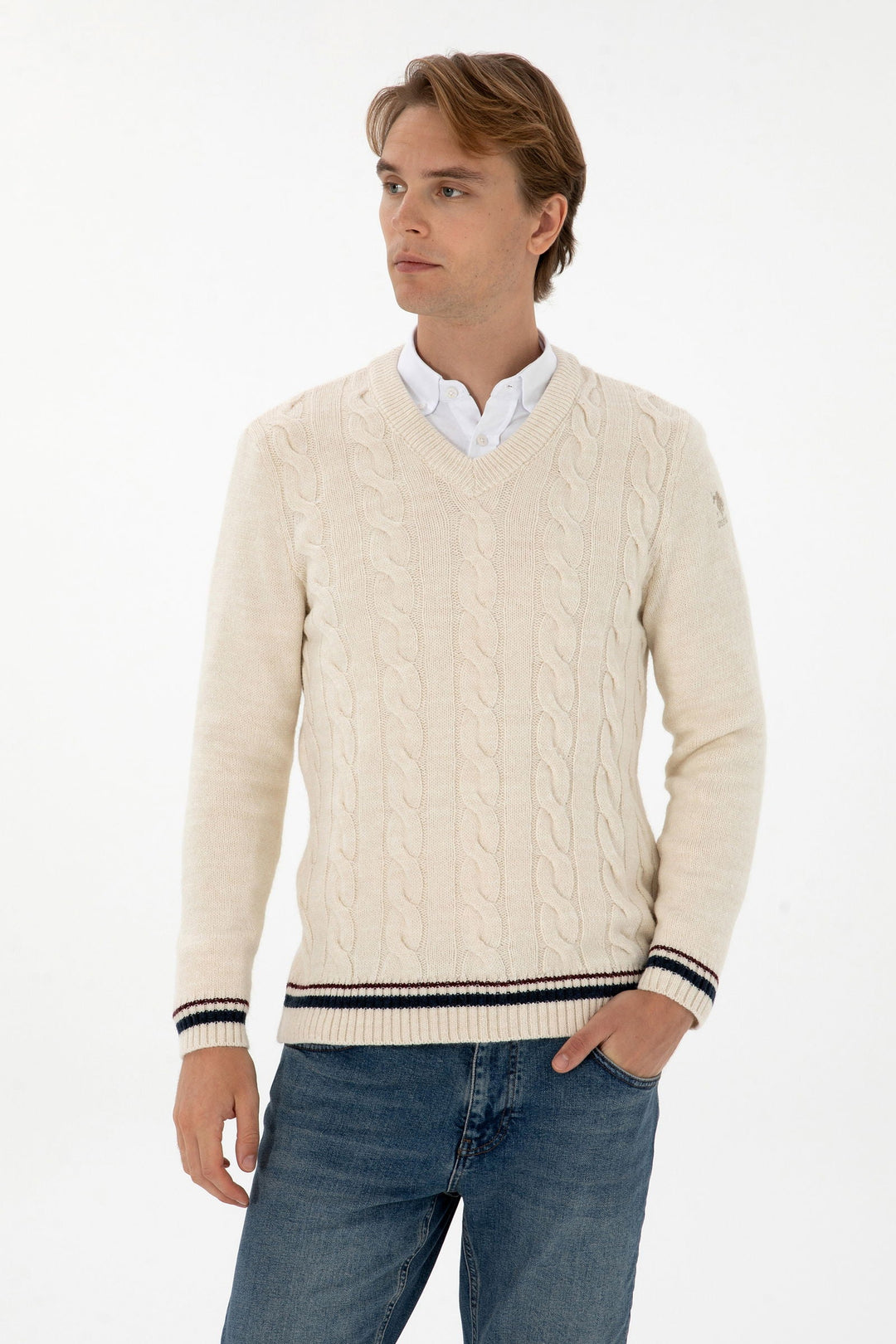 Pearl Knitting Jumper