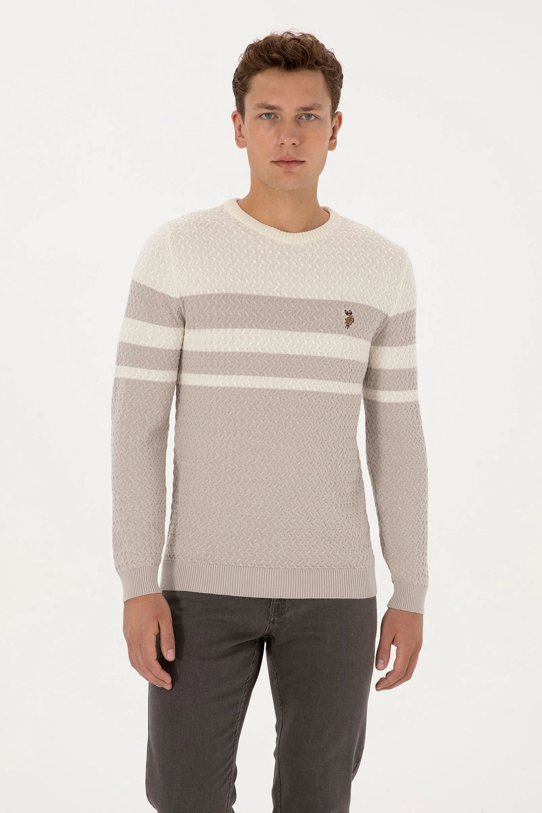 Stone Sweater With Design