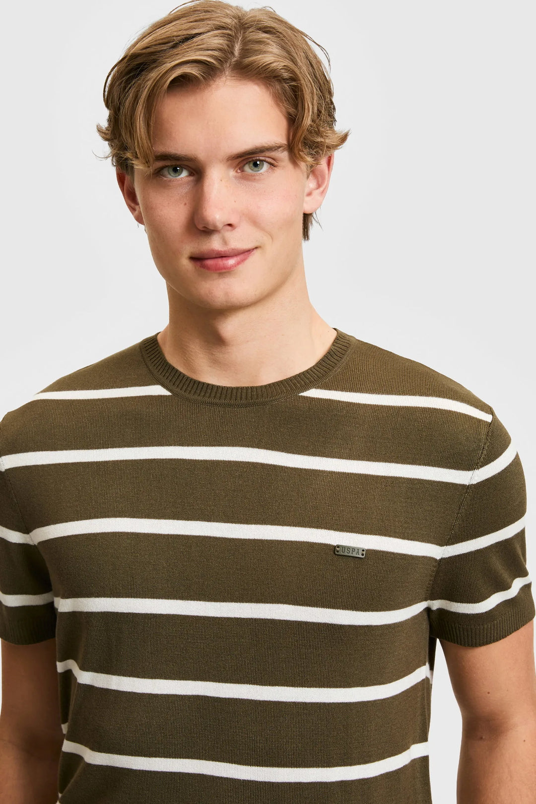 Dark Khaki Knitting Jumper