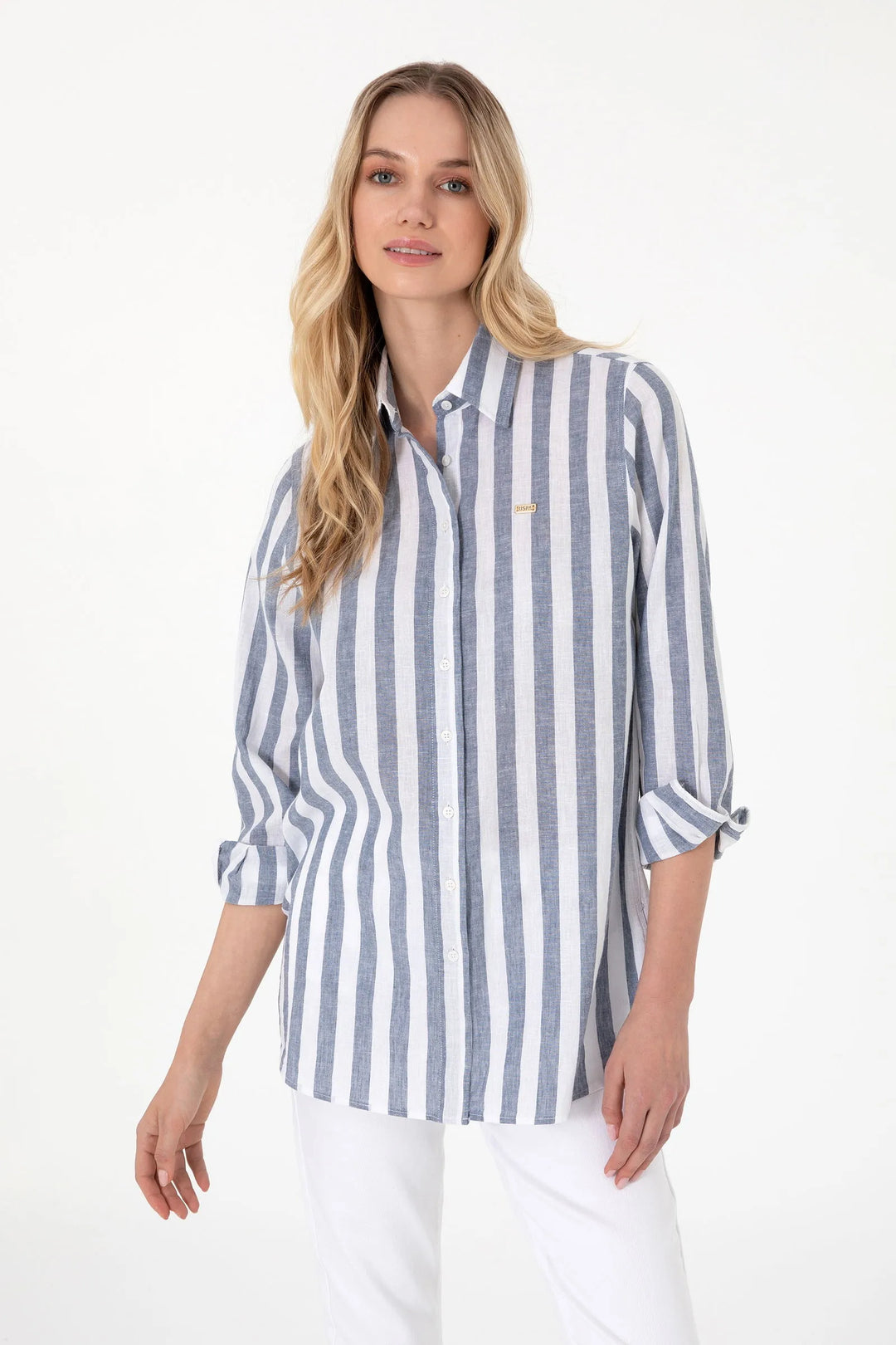 Navy Blue Shirt Long Sleeve