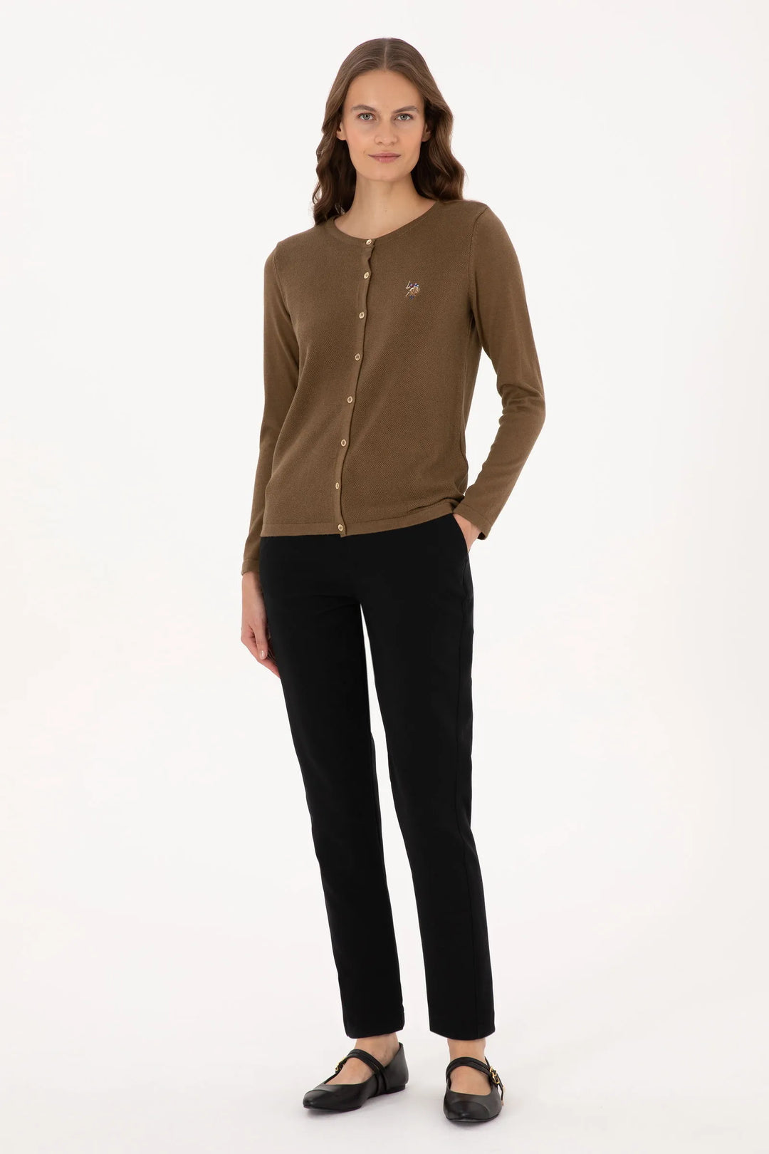 Black Chino Trousers