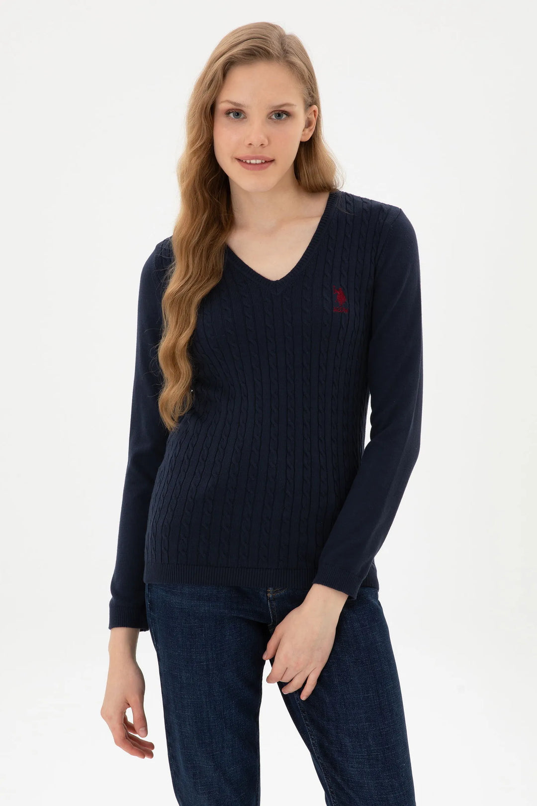 Navy Pullover