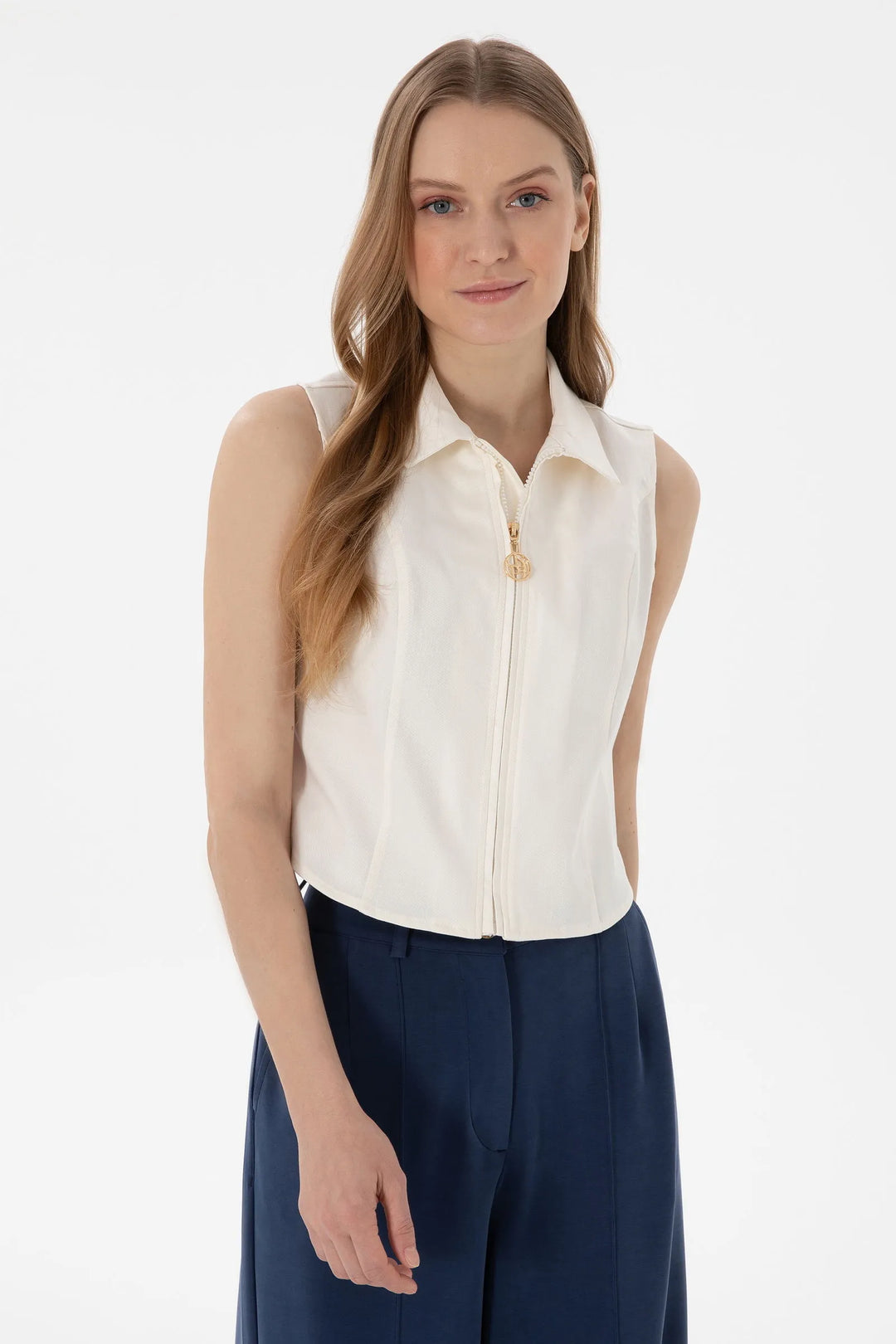 Cream Shirt