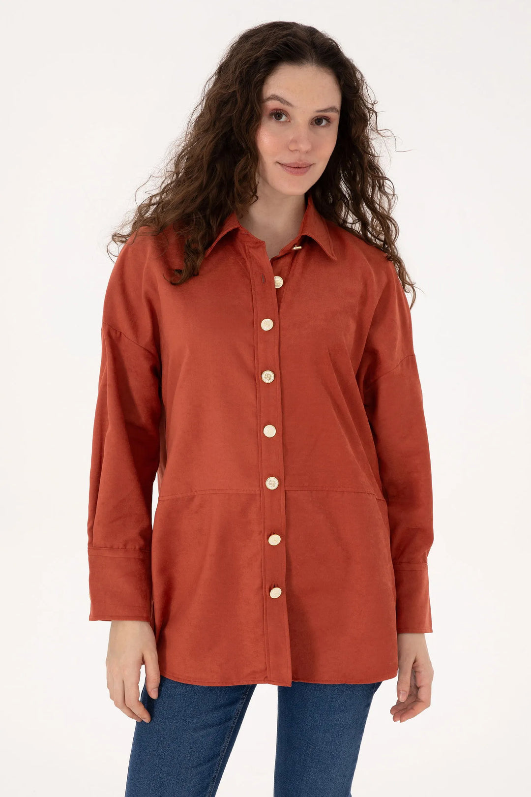 Rose Long Sleeve Shirt