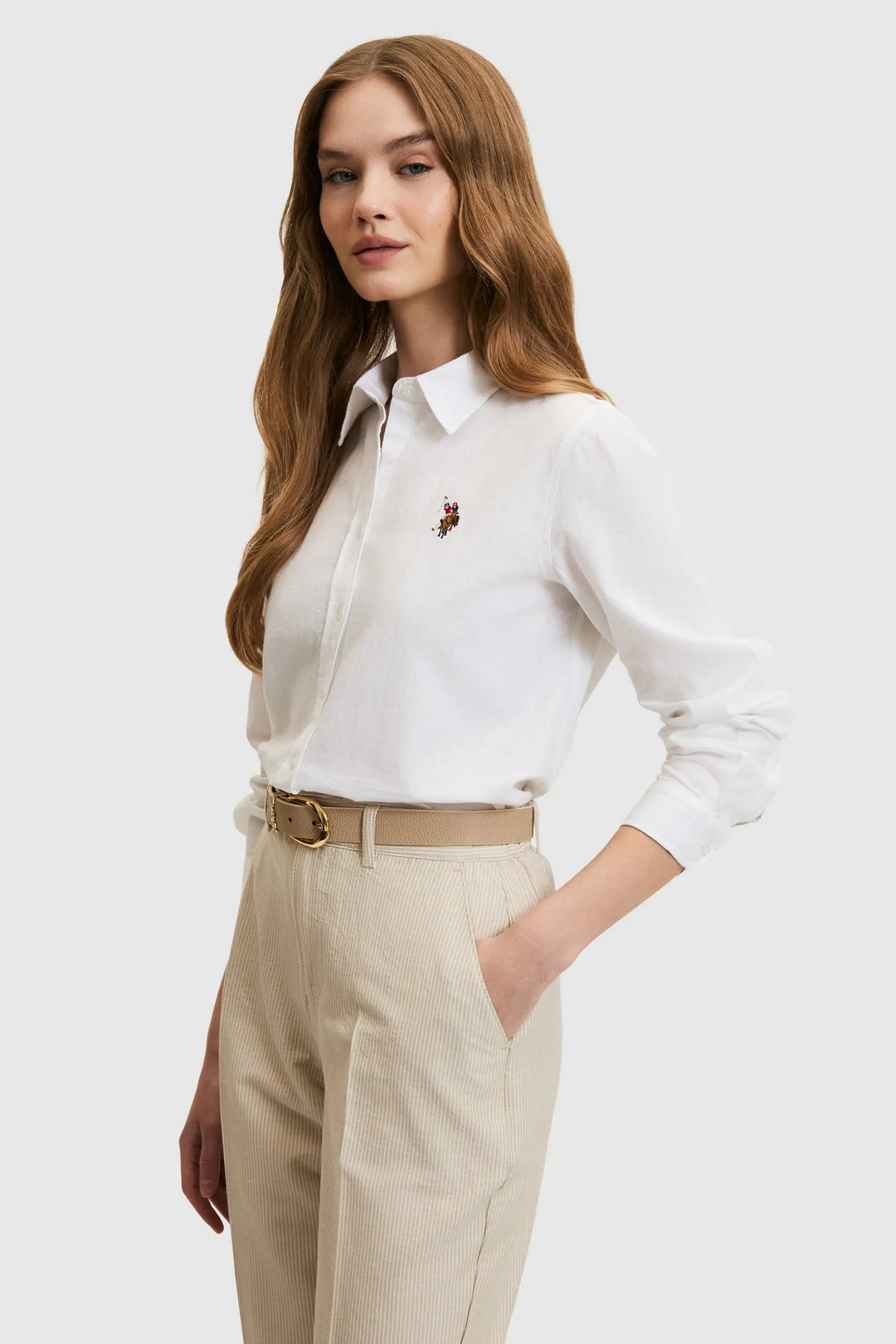 White Shirt Long Sleeve