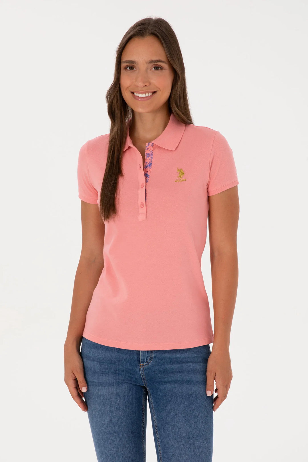 Pink Polo Shirt