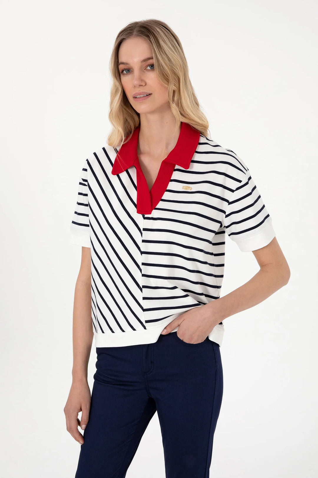 Navy Blue Polo Shirt