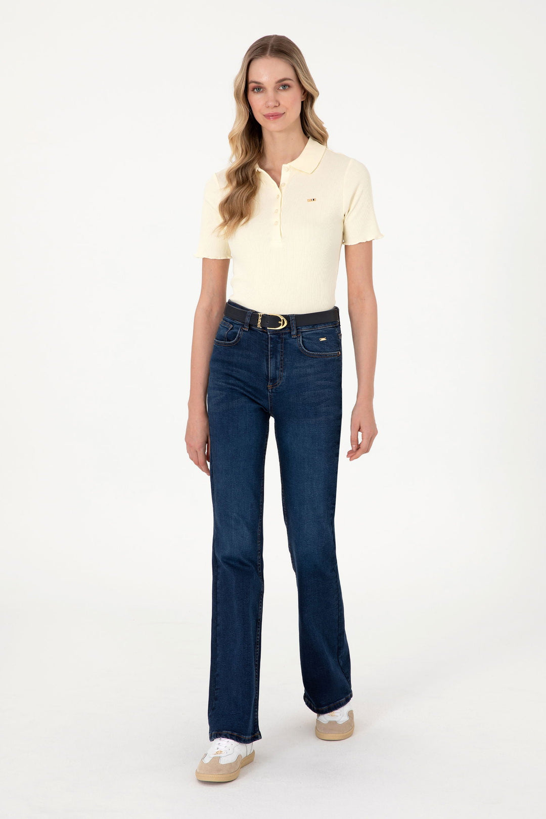 Denim Trouser