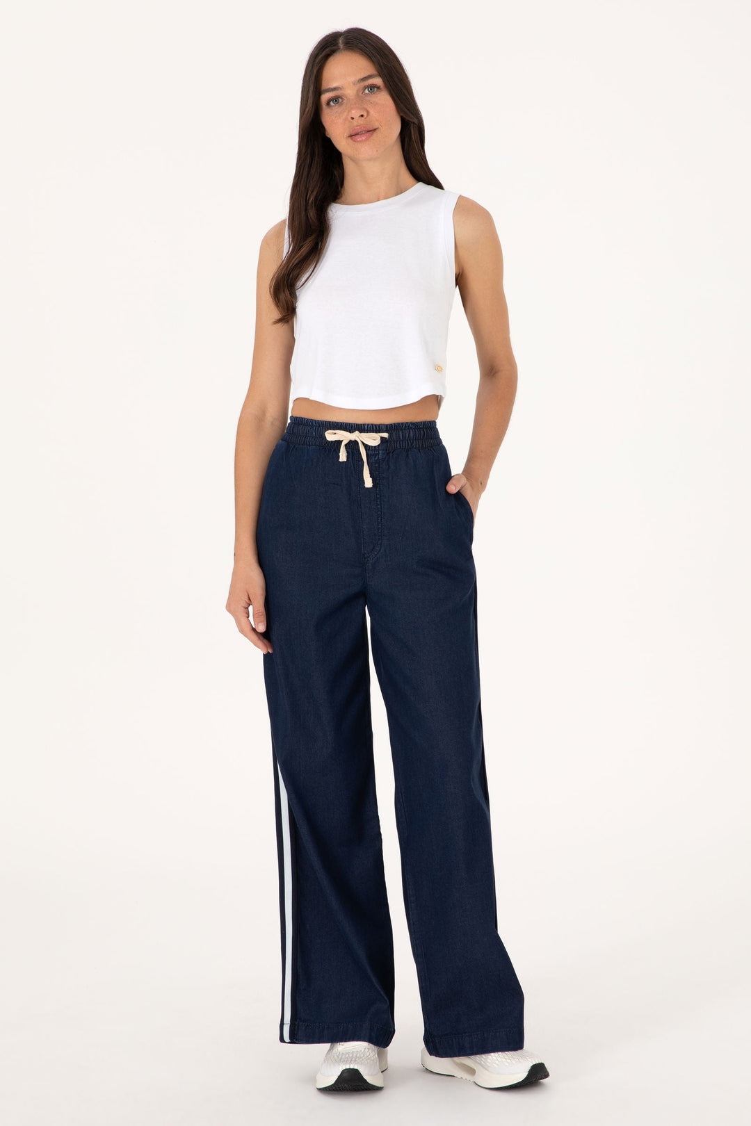 Denim Trouser