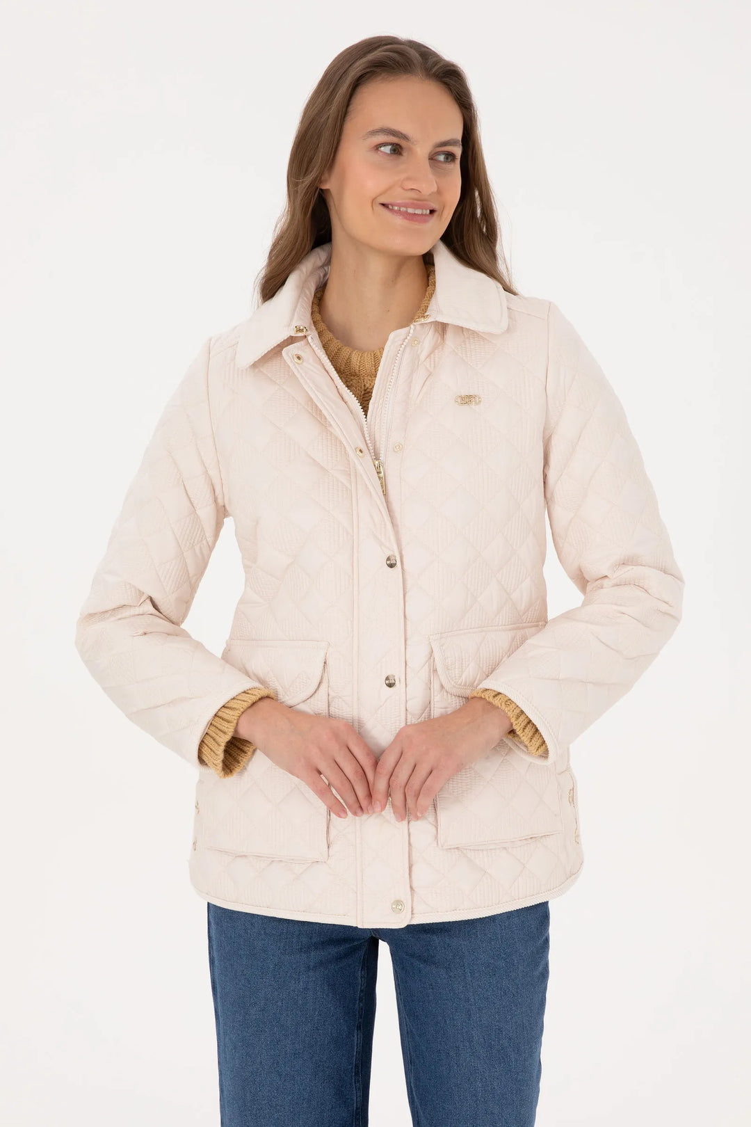 Pearl Quilted Puffer Jacket