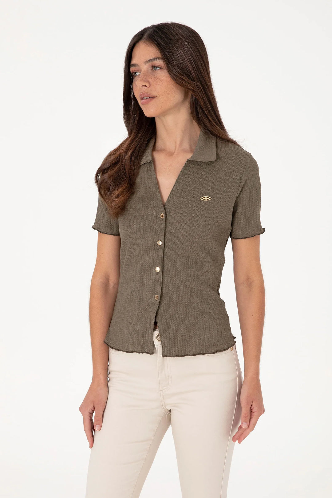 Vison Knitting Shirt