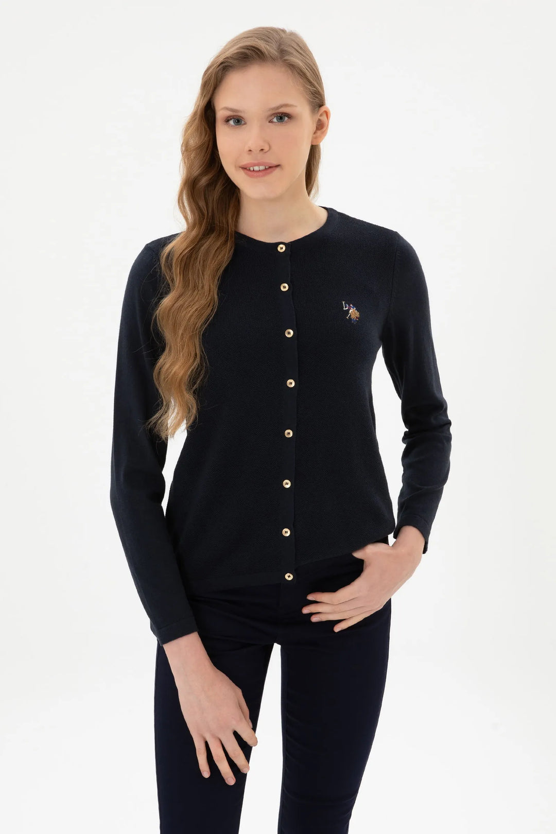 Navy Cardigan