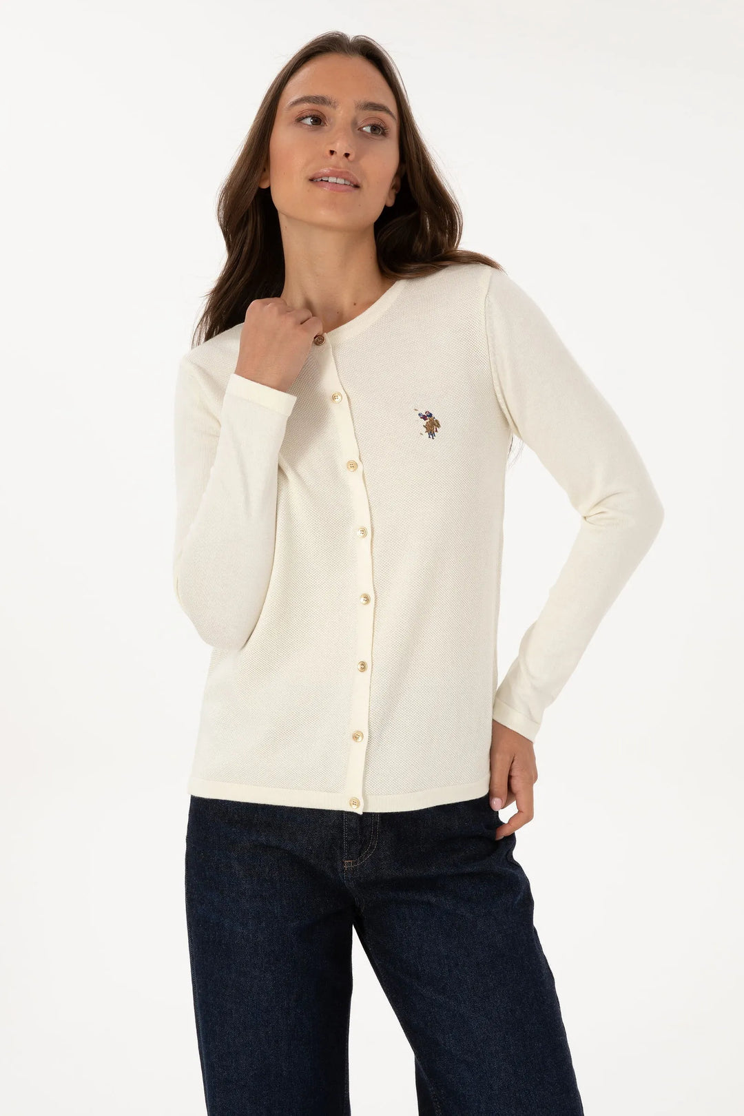 Pearl Knitting Cardigan
