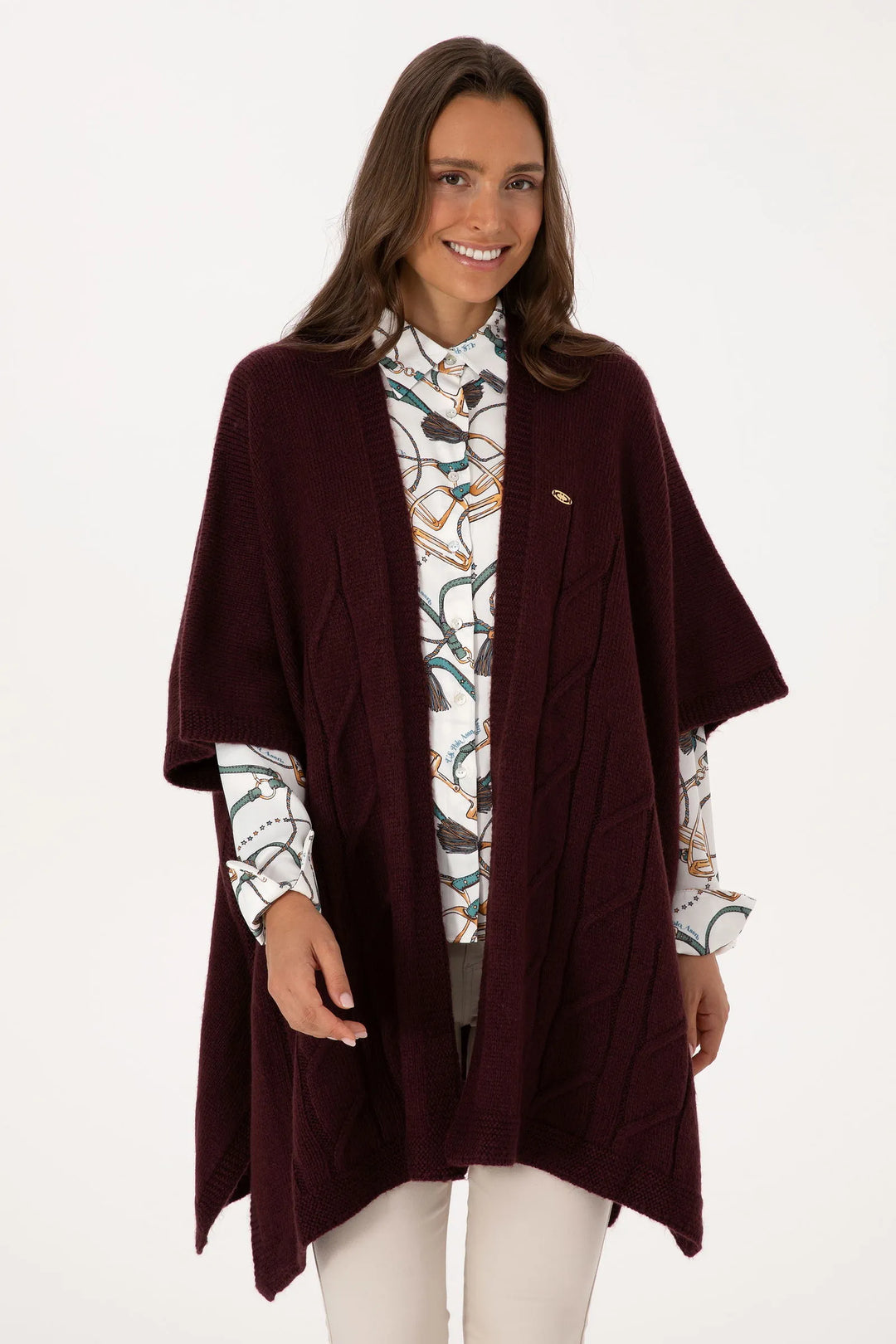 New Plum Poncho