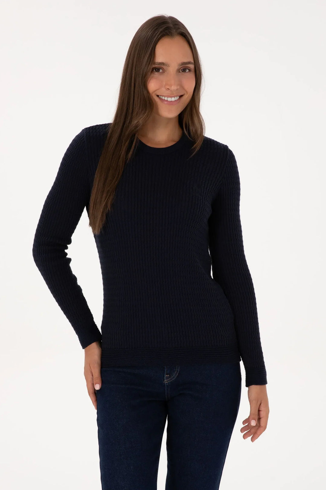 Navy Pullover