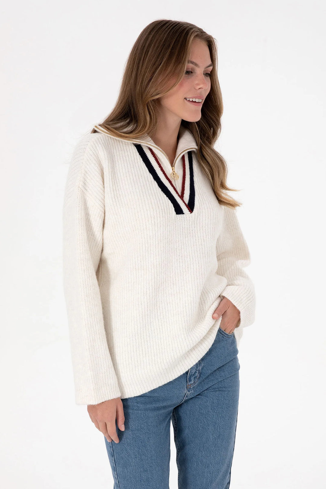Pearl Knitting Jumper