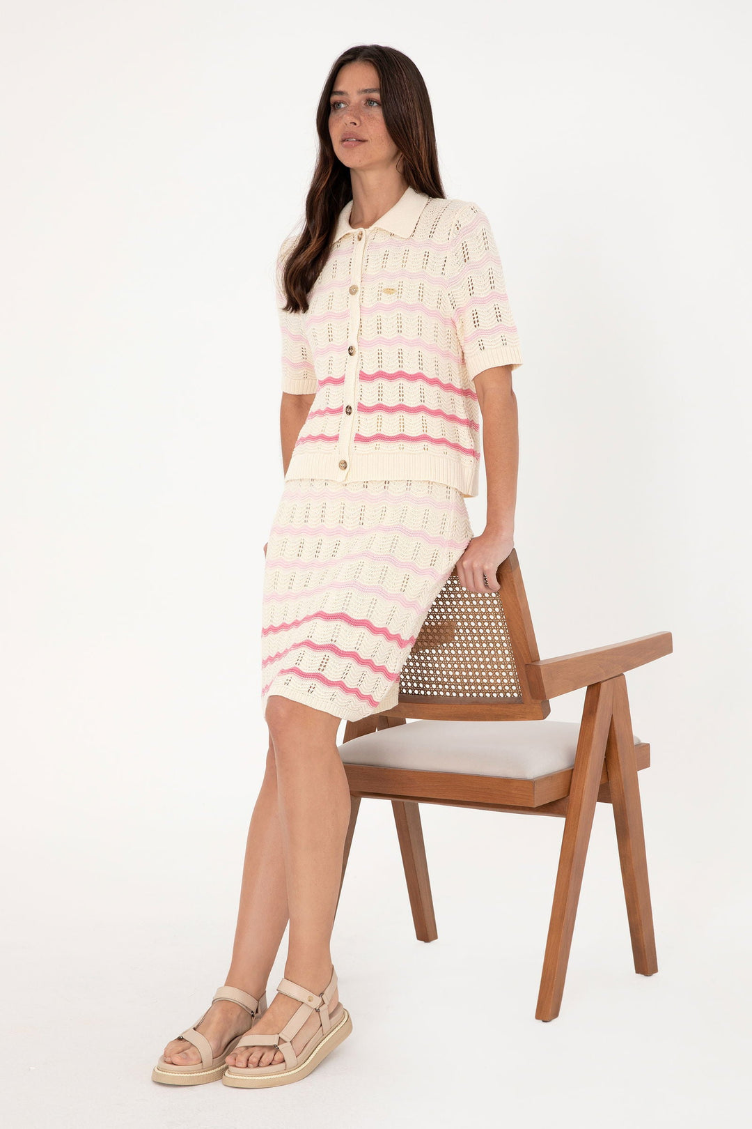 Knitting Skirt