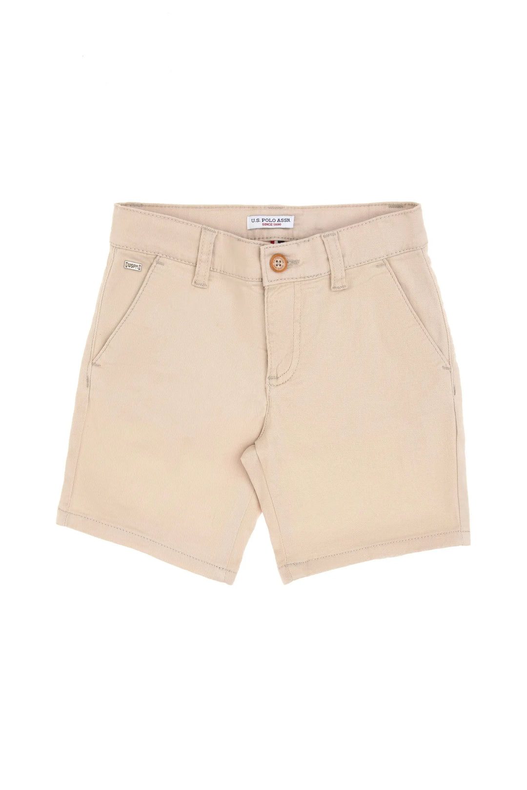 Stone Woven Bermuda Capri