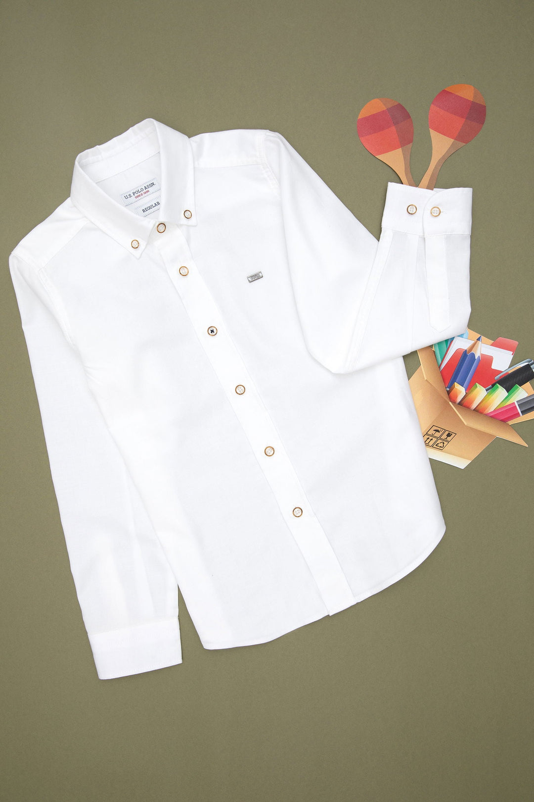 White Shirt Long Sleeve