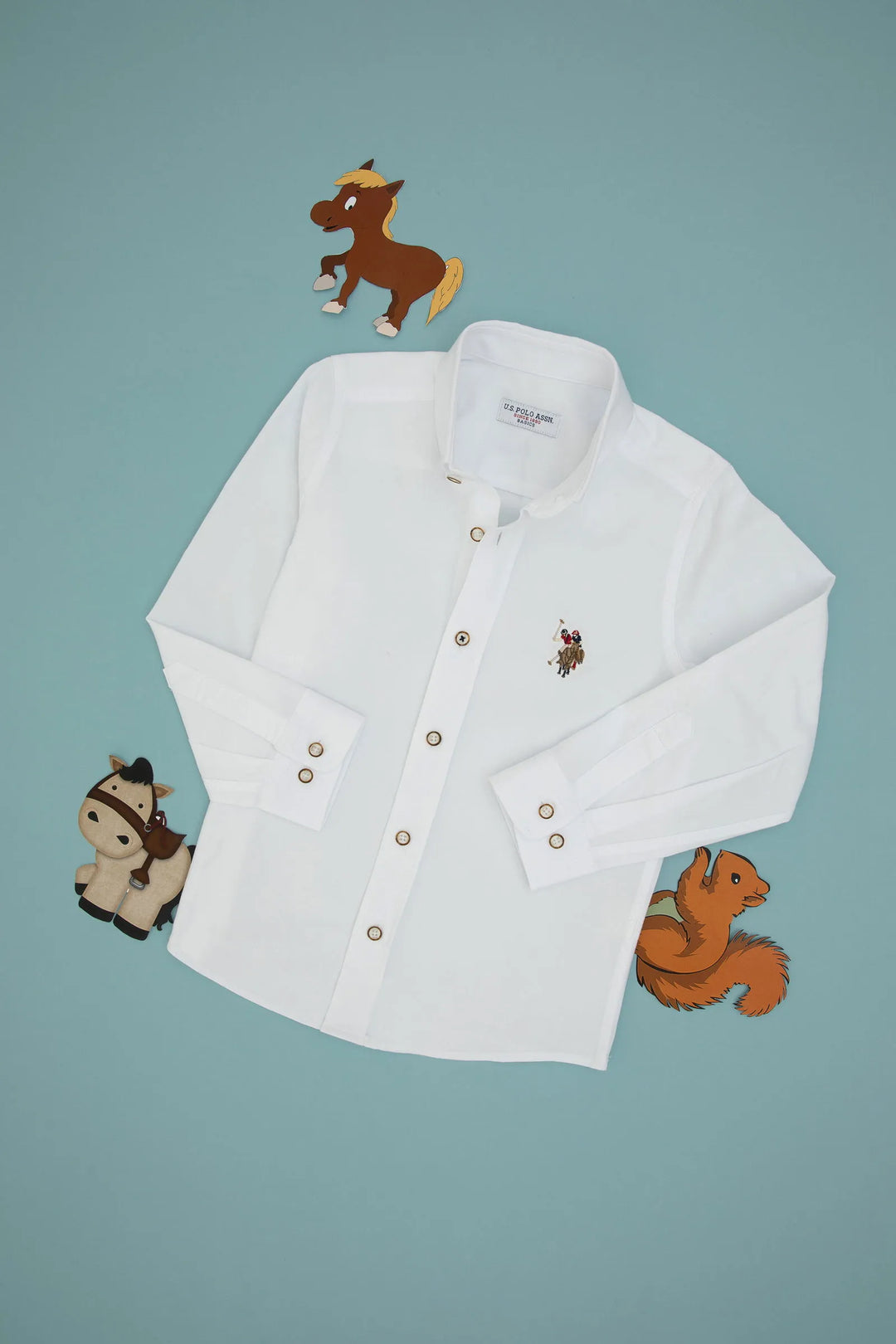 White Shirt Long Sleeve