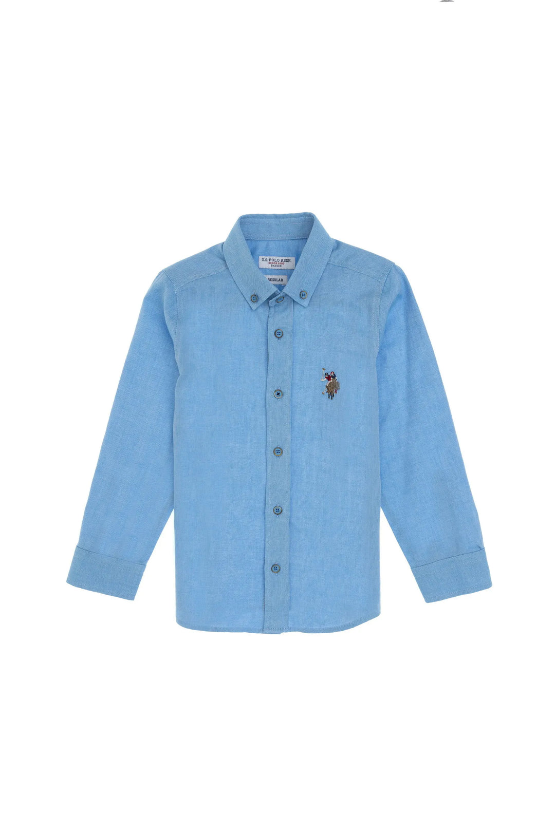 Light Blue Shirt Long Sleeve