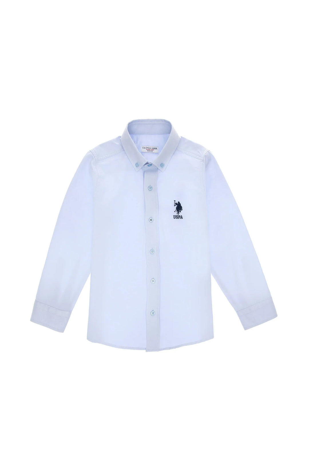 Light Blue Shirt Long Sleeve