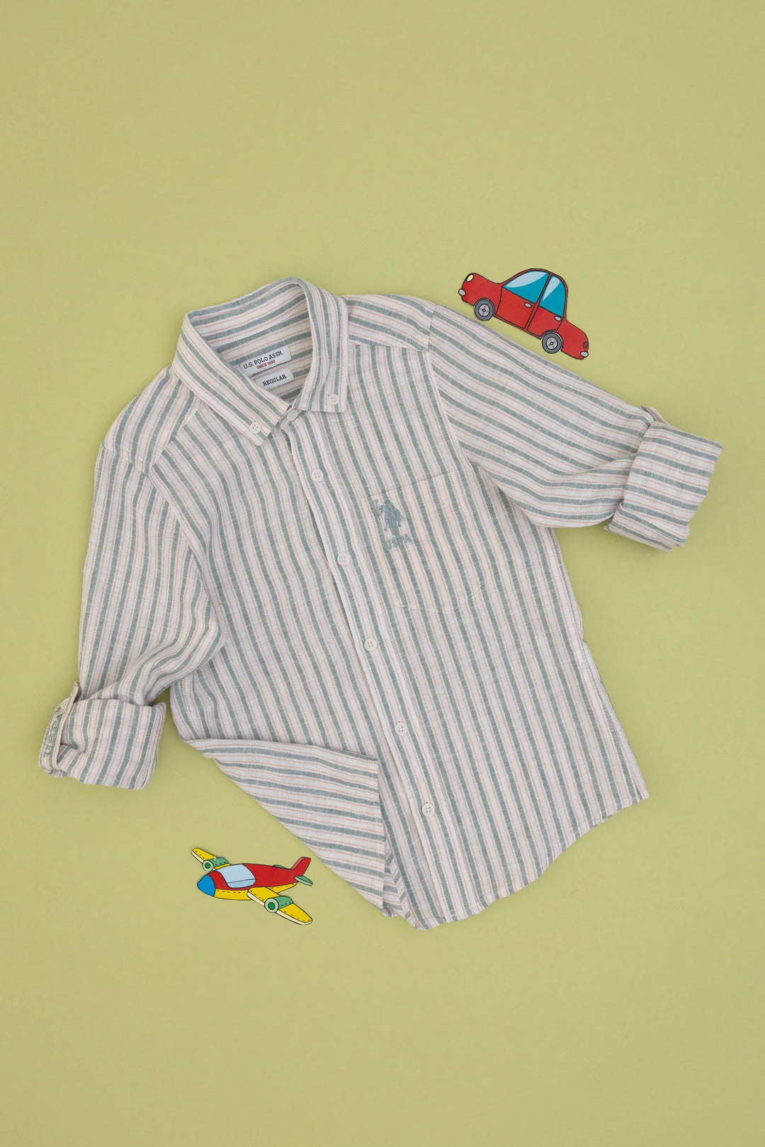 Melon Shirt Long Sleeve