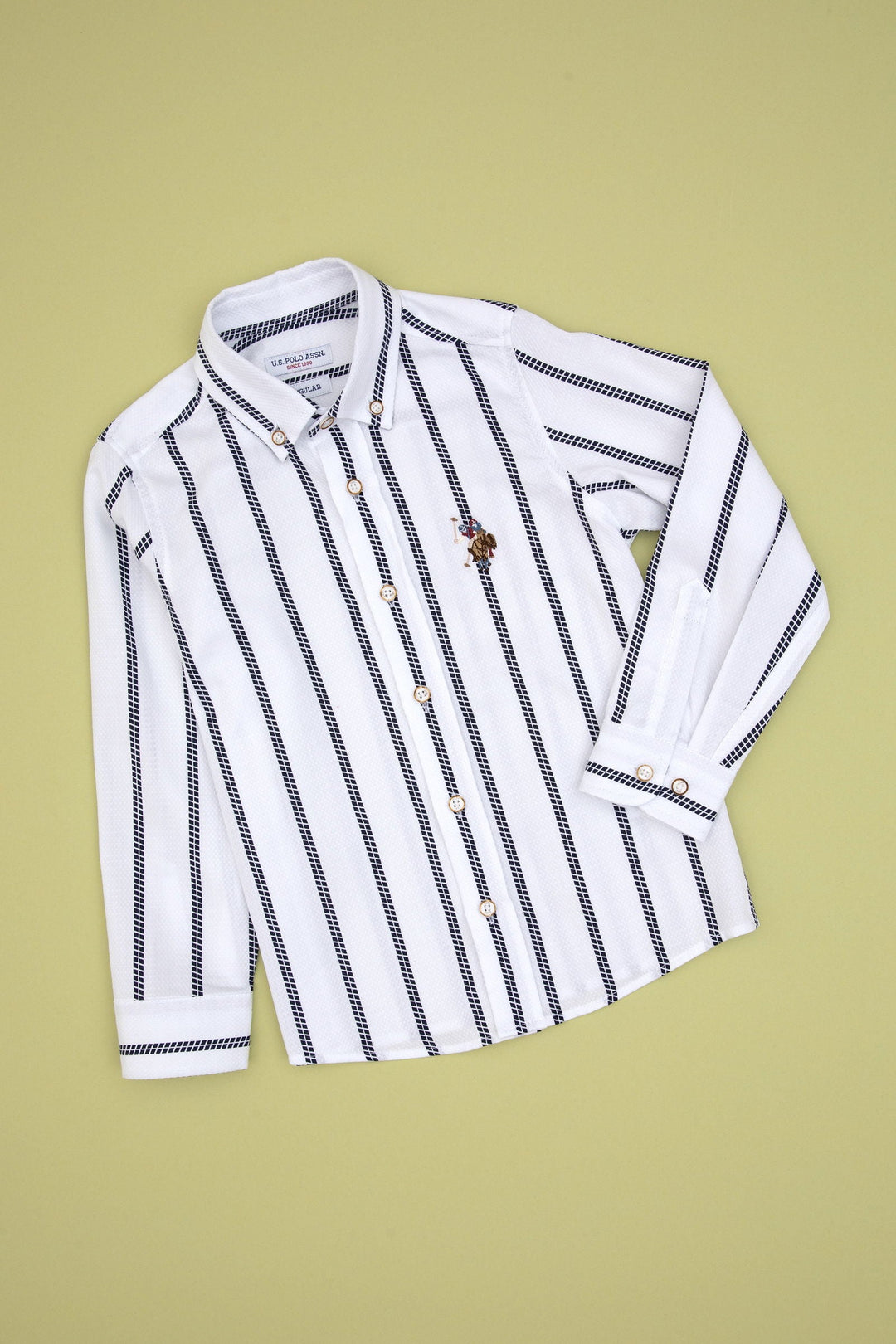 Navy Shirt Long Sleeve