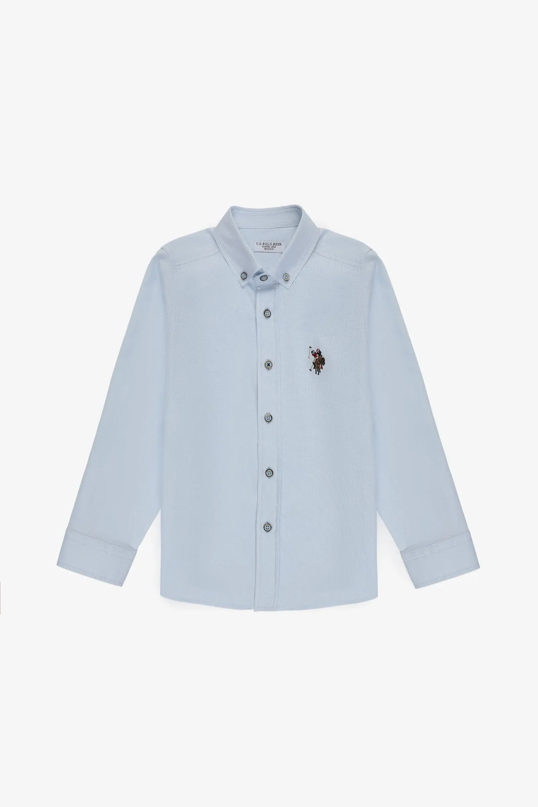Light Blue Shirt Long Sleeve