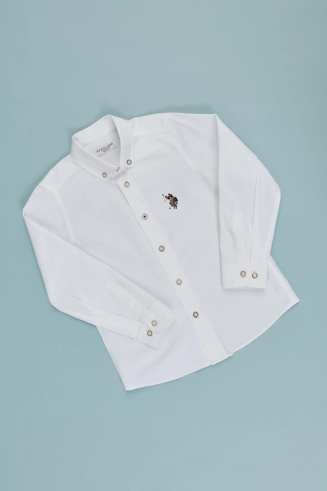 White Shirt Long Sleeve