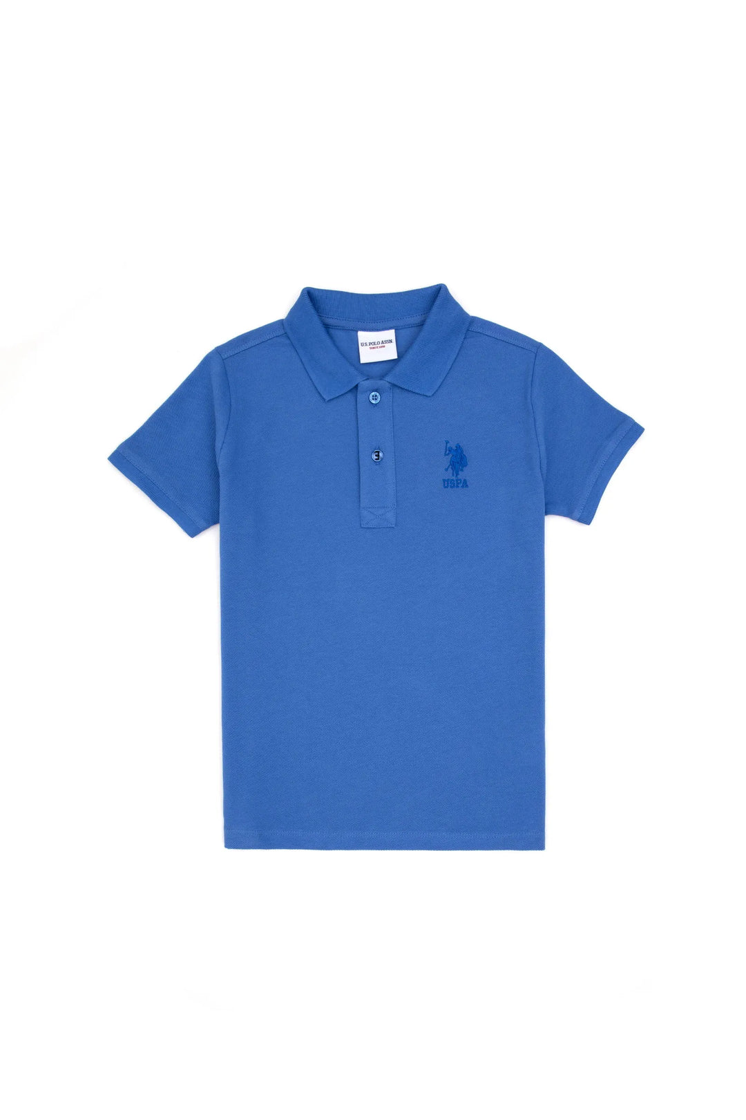 Indigo Polo Shirt