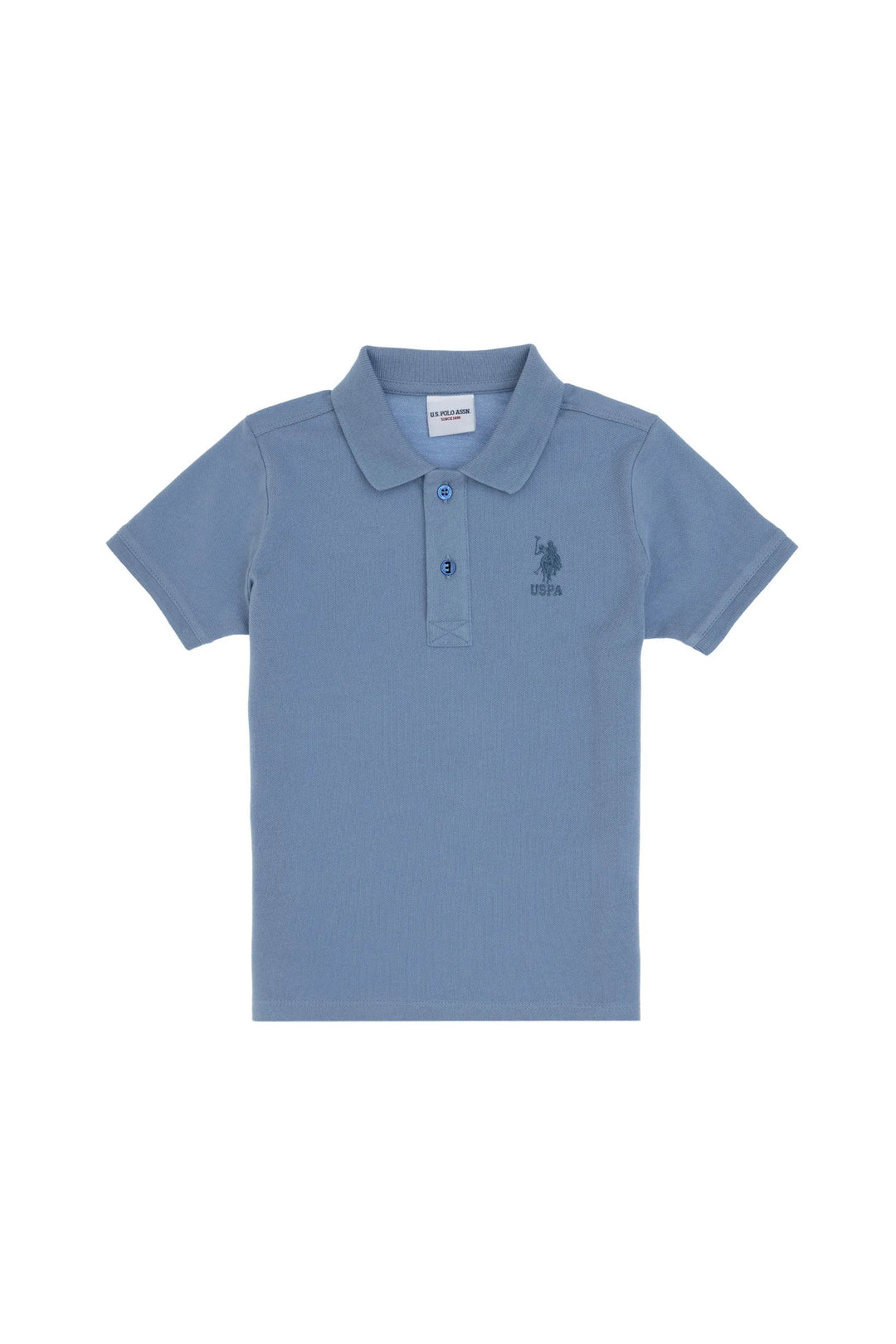 Blue Polo Shirt