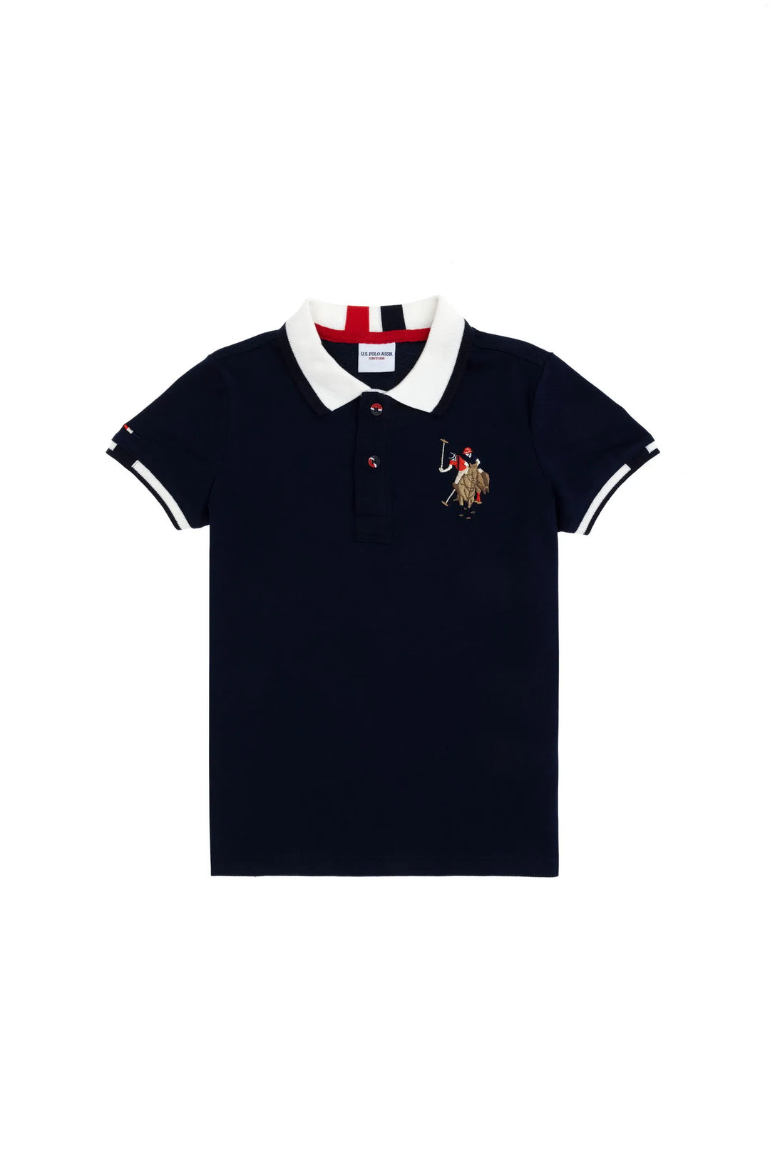 Navy Blue Polo Shirt